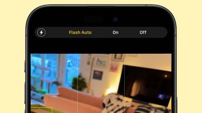 controles de flash de cámara ios 18