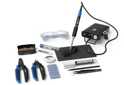 kit de herramientas de soldadura ifixit fixhub