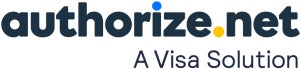 Authorize.net logo.