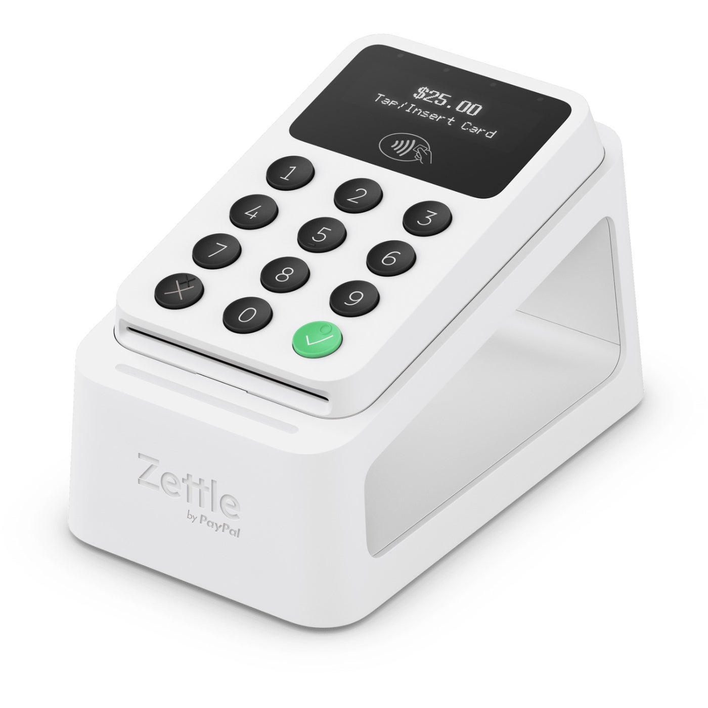 PayPal Zettle card reader.