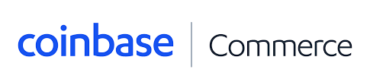 Coinbase Commerce logo.