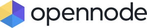 OpenNode logo.