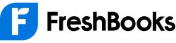 The FreshBooks logo.