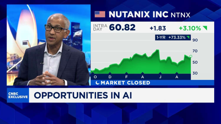 CEO de Nutanix: No hay signos de desaceleración en el gasto en transformación digital