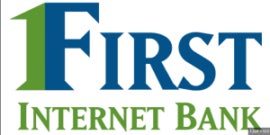 First Internet Bank logo.