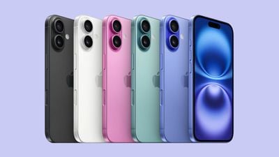 colores de la gama iphone 16