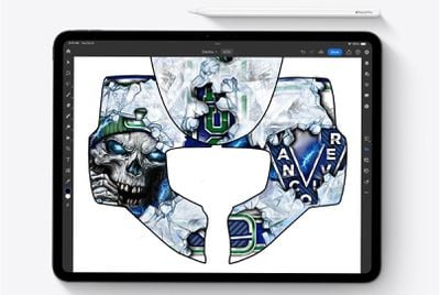 Máscara de portero de la NHL para iPad 2 0