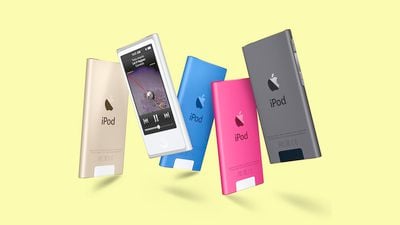 característica del iPod nano 2015