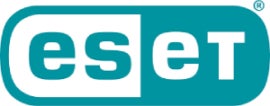 ESET logo.