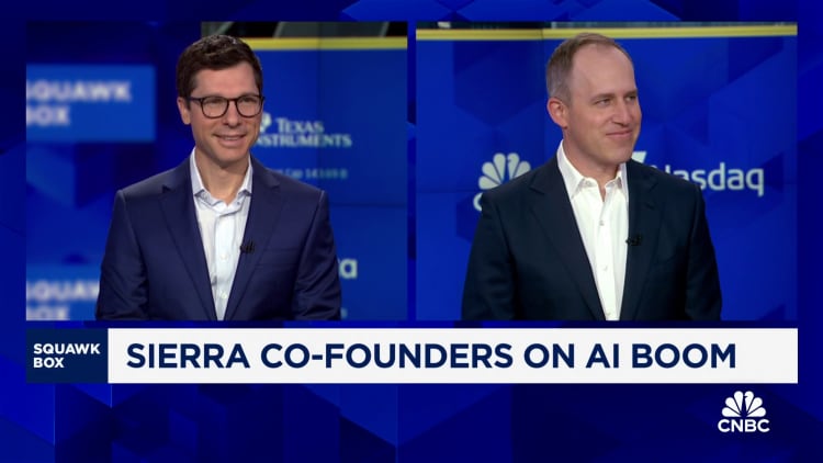 Vea la entrevista completa de CNBC con los cofundadores de Sierra, Clay Bavor y Bret Taylor