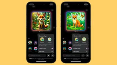 ios 18 2 estilos de juegos de imágenes