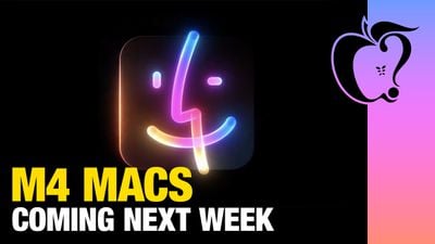 Pulgar de la próxima semana para Mac M4