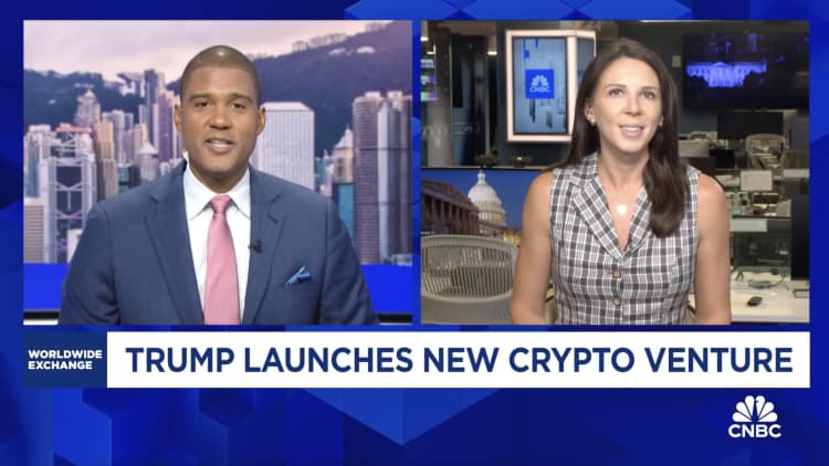 La familia Trump revela nuevos detalles de su plataforma criptográfica DeFi 'World Liberty Financial'