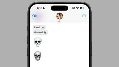 ios 18 2 genmoji vs calaveras emoji