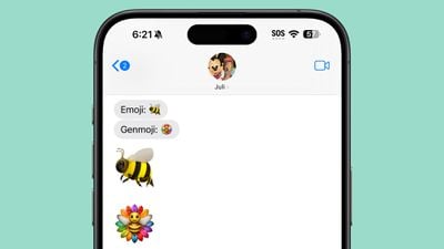 ios 18 2 genmoji vs abejas emoji