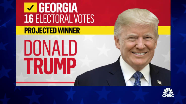 Donald Trump gana Georgia