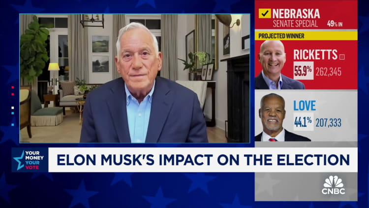 Elon Musk está yendo demasiado hacia las teorías de la conspiración, dice el autor de 'Elon Musk', Walter Isaacson