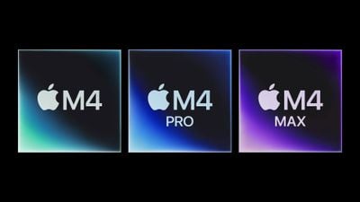 Apple MacBook Pro M4 serie de chips 3up